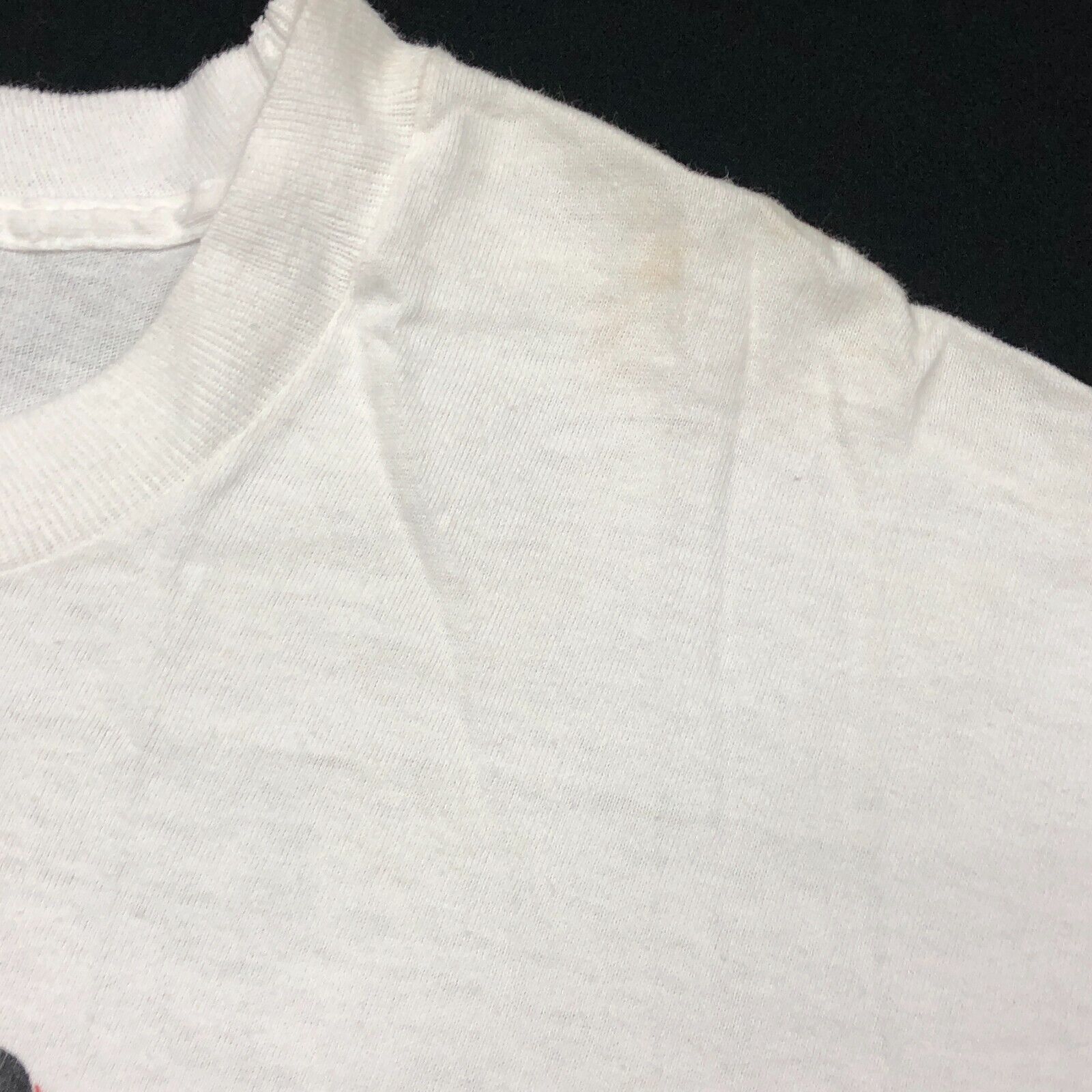 Vintage Vintage 1992 Diamond Rio Signed Tour Tee T Shirt White Size US L / EU 52-54 / 3 - 4 Thumbnail