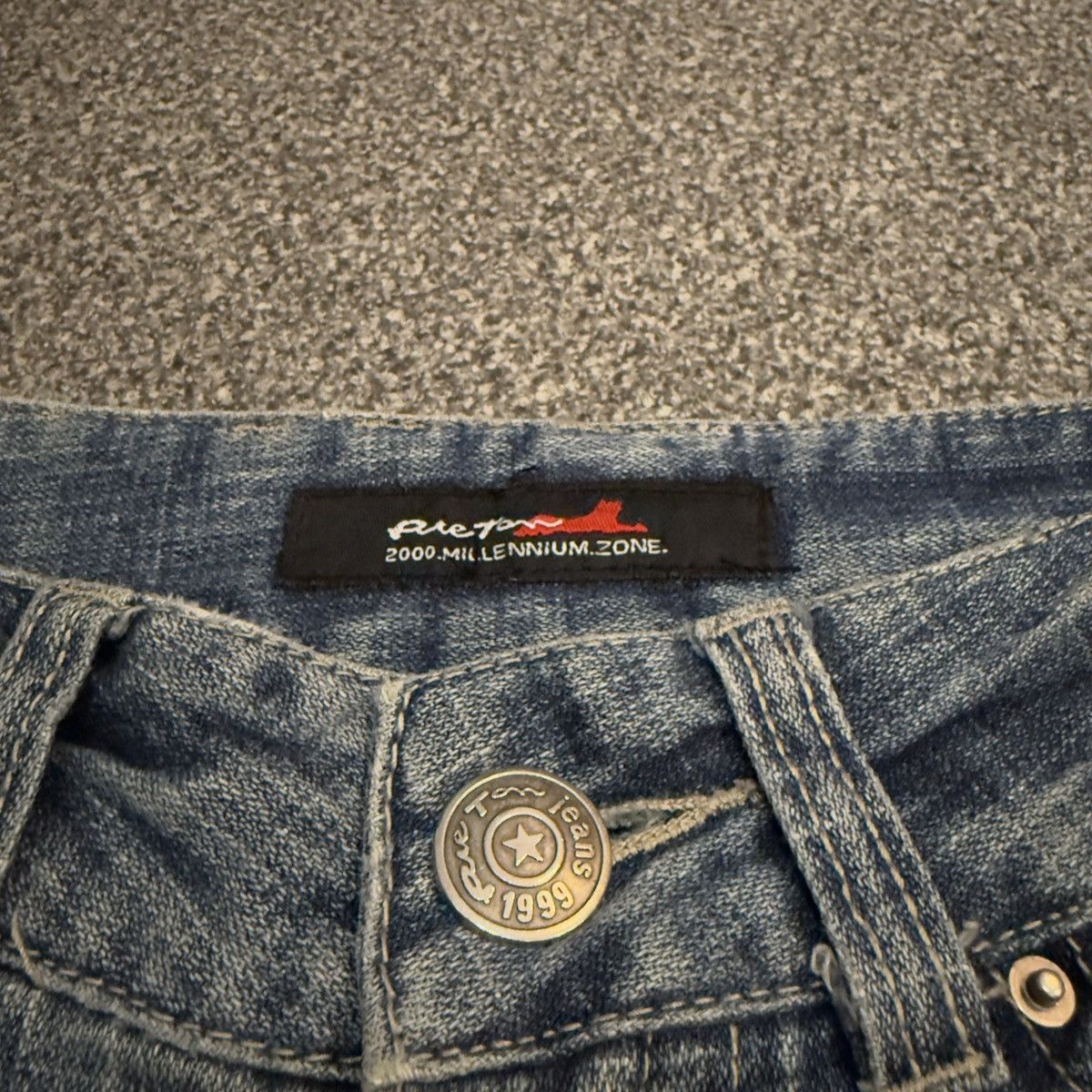 Japanese Brand Y2K Flared Boot Cut Japanese Preton Jean True Religion Style Size US 30 / EU 46 - 11 Thumbnail