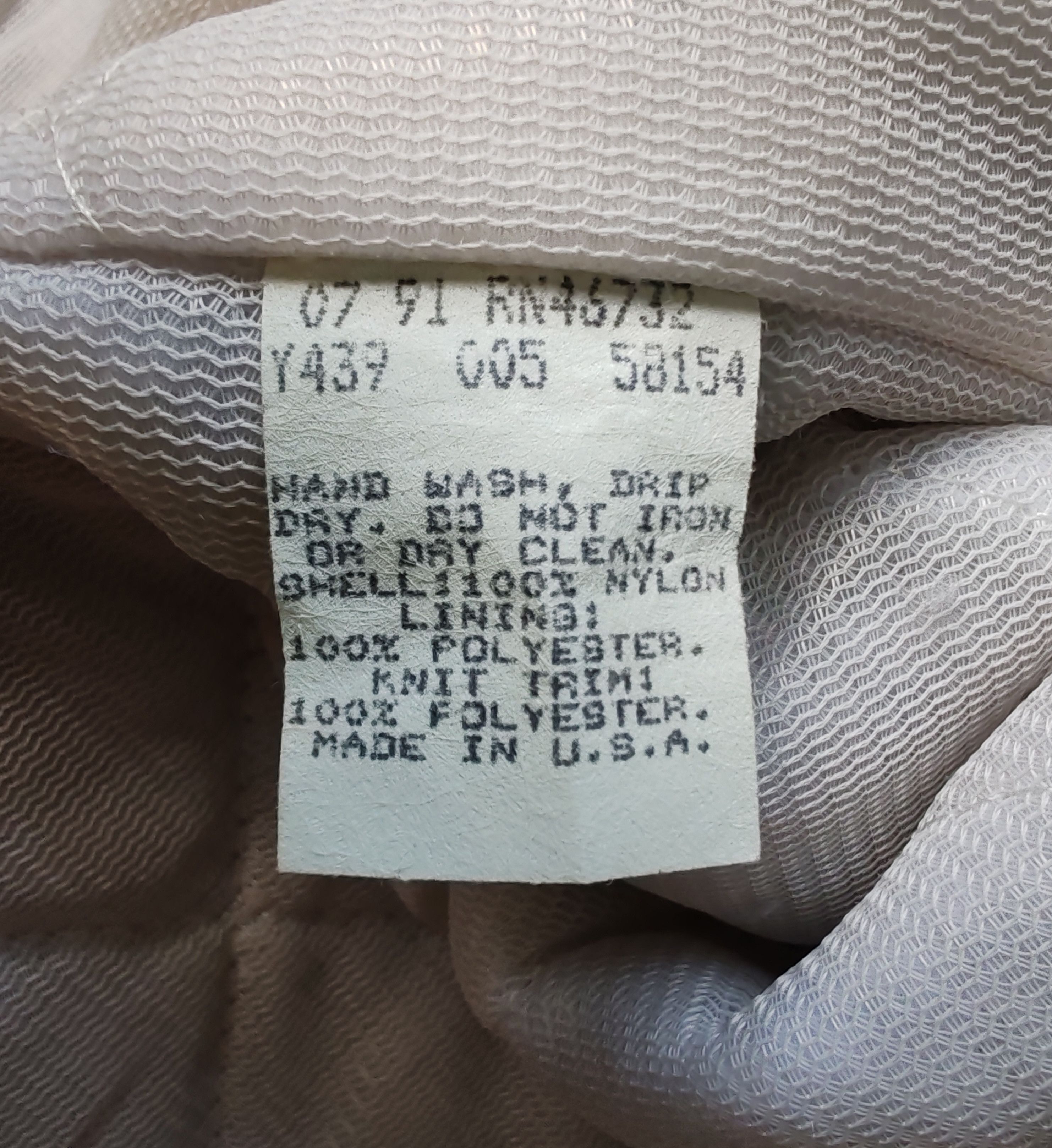 NFL 80s Vintage San Francisco 49ers Satin Jacket size Large Size US L / EU 52-54 / 3 - 9 Thumbnail