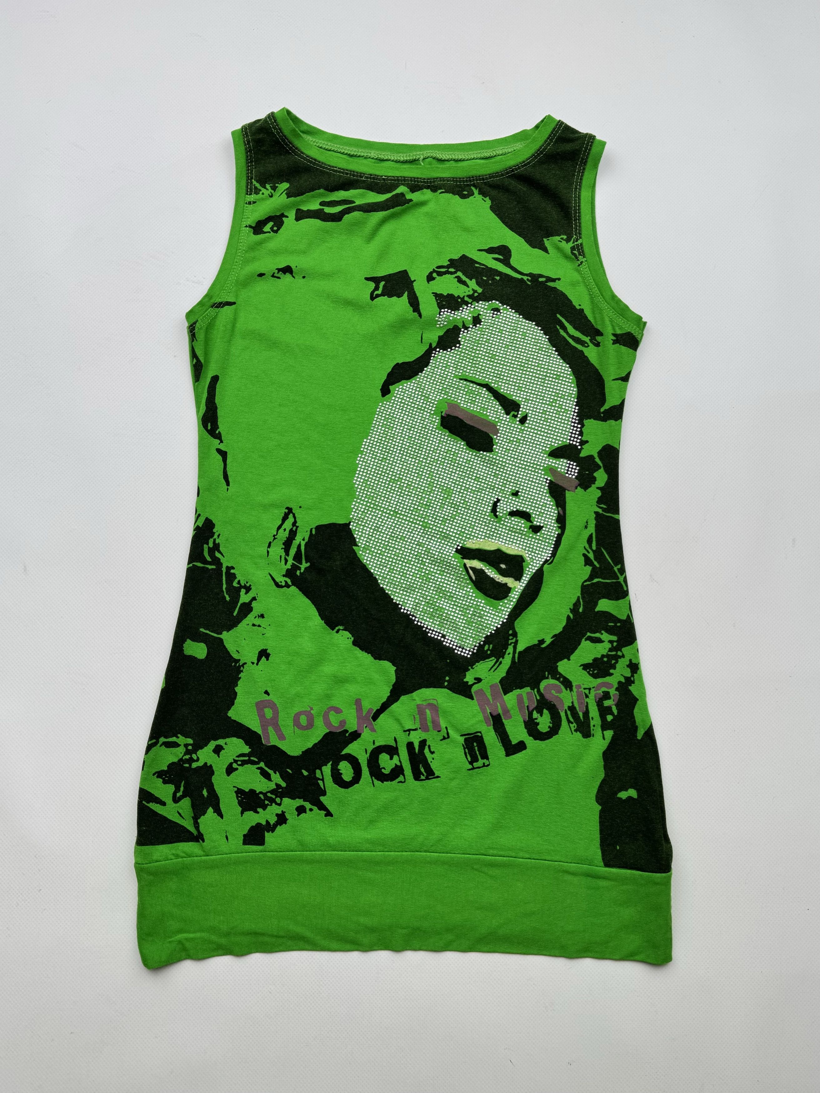 90's Printed Tank Top B273(V397)
