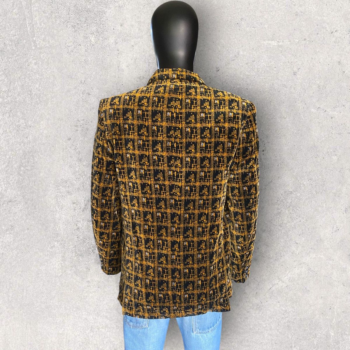 Comme des Garcons Homme Plus Vintage AW01 Runway Blazer Jacket Size US M / EU 48-50 / 2 - 6 Thumbnail