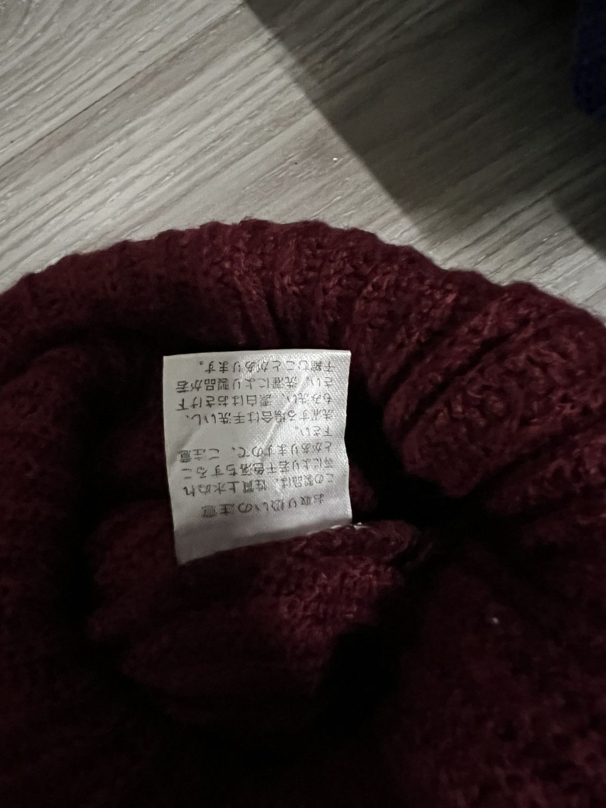 Edwin Edwin Small Logo Beanie Hat Size ONE SIZE - 6 Thumbnail