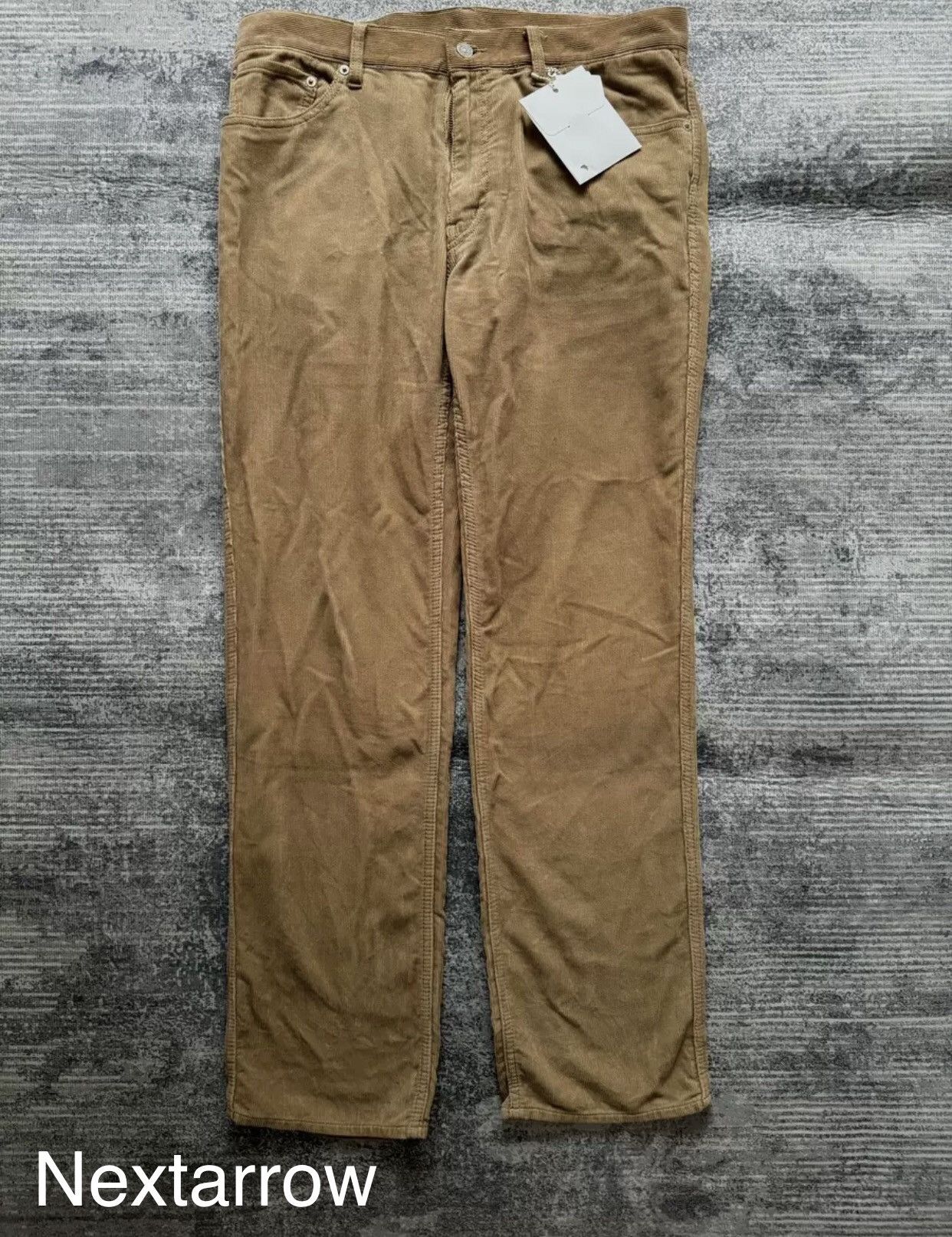 Visvim Fluxus 18 Cords Chino Corduroy Casual Pants