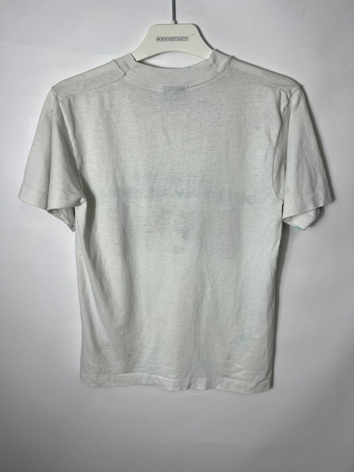 Vintage Vintage Decisions Dog T-Shirt Funny Single Stitch Size US S / EU 44-46 / 1 - 8 Thumbnail