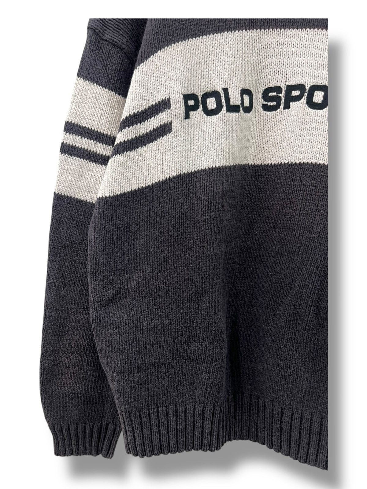 Polo Ralph Lauren POLO SPORT CREWNECK SWEATER AND KNITWEAR WOTH LONG SLEEVES Size US L / EU 52-54 / 3 - 7 Thumbnail