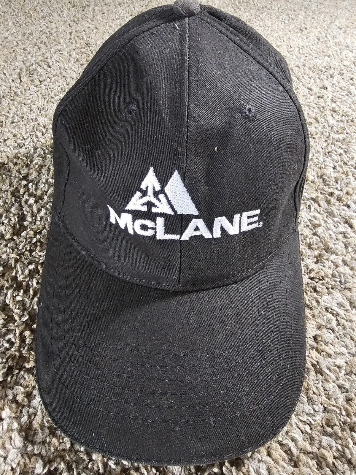 Ocean Pacific McLane Ball Cap Hat Strapback Baseball Black Size ONE SIZE - 1 Thumbnail
