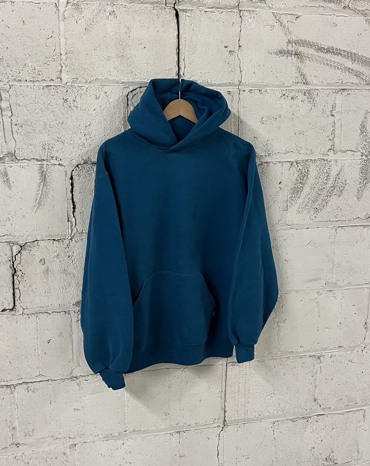 Russell Athletic Russell athletic made in usa boxy fit hoodie 90s streetwear Size US L / EU 52-54 / 3 - 1 Thumbnail