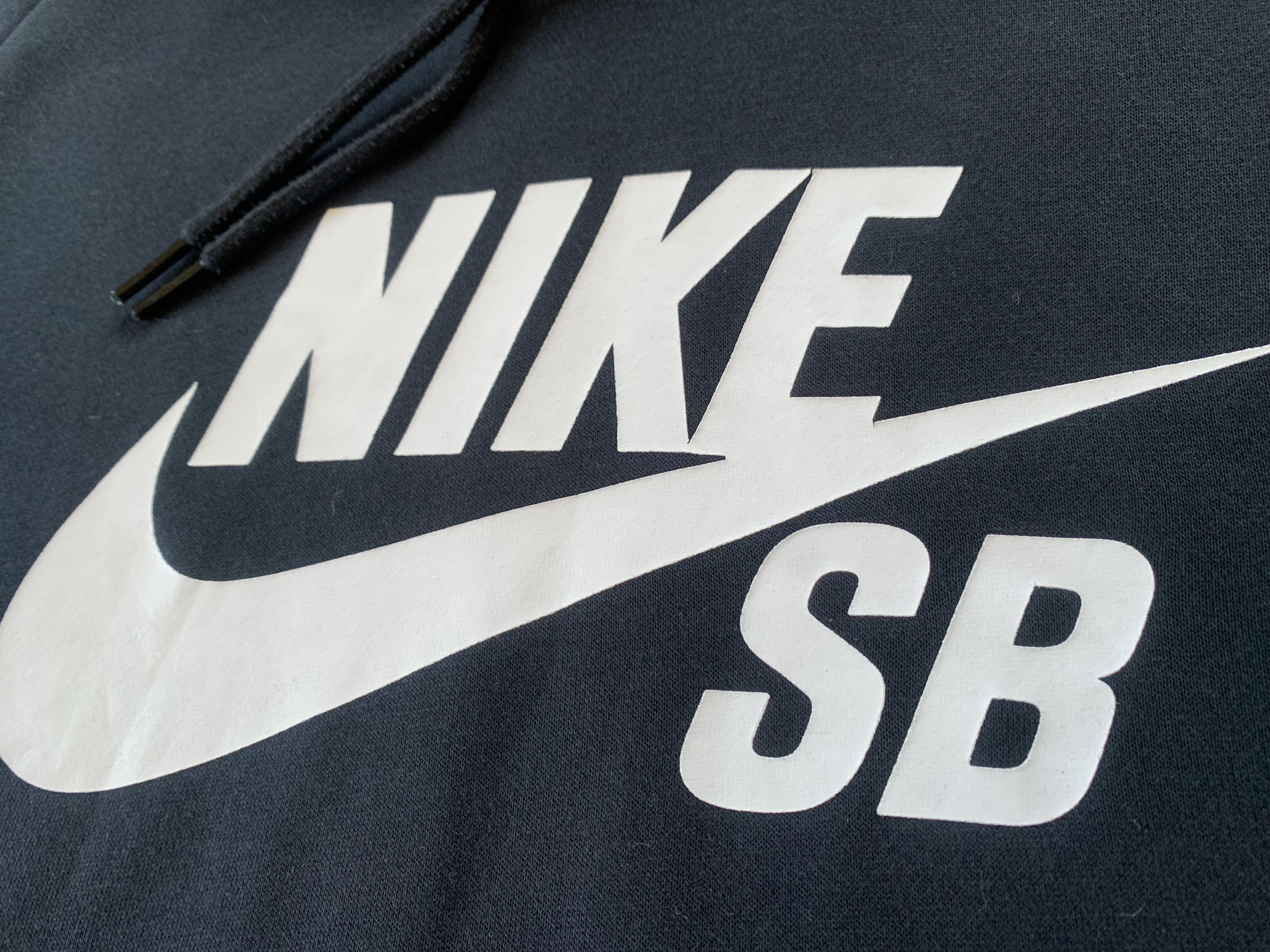 Nike Nike SB Icon Black Hoodie Size US L / EU 52-54 / 3 - 6 Thumbnail