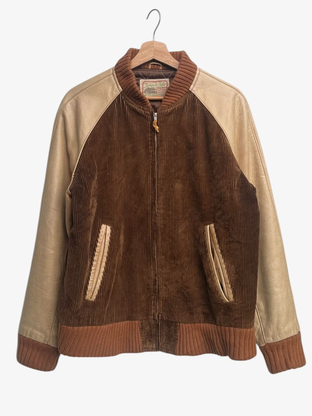 Vintage Vintage Canyon de Chelly Corduroy Hybrid Jacket Size US M / EU 48-50 / 2 - 1 Thumbnail
