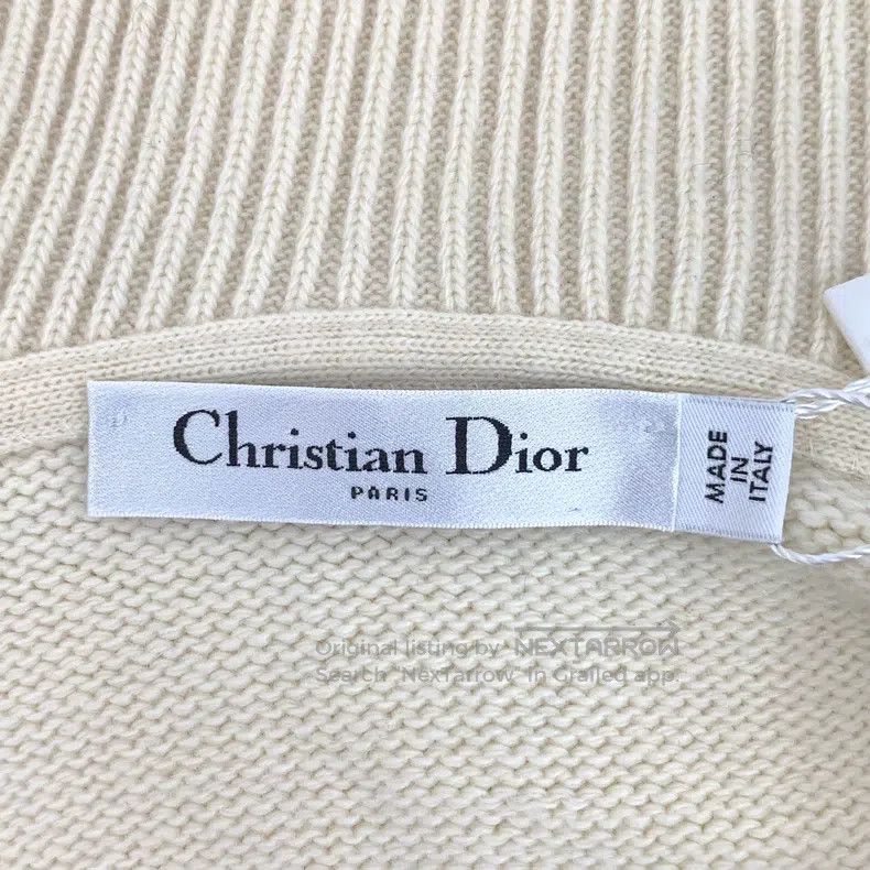 Other Dior 21 colour-blocked striped wool V-neck sleeveless knit Size XS / US 0-2 / IT 36-38 - 5 Thumbnail