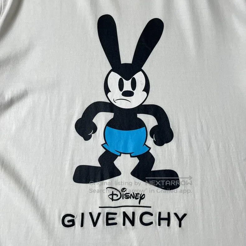 Givenchy Givenchy SizeXXXL Disney Co-branded Solid Short Sleeve Size US M / EU 48-50 / 2 - 5 Thumbnail
