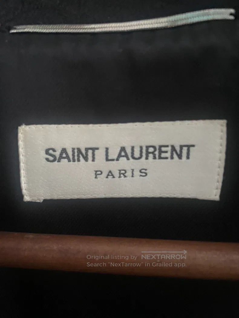 Saint Laurent Paris Saint Laurent Paris Court Jacket Size US M / EU 48-50 / 2 - 3 Thumbnail