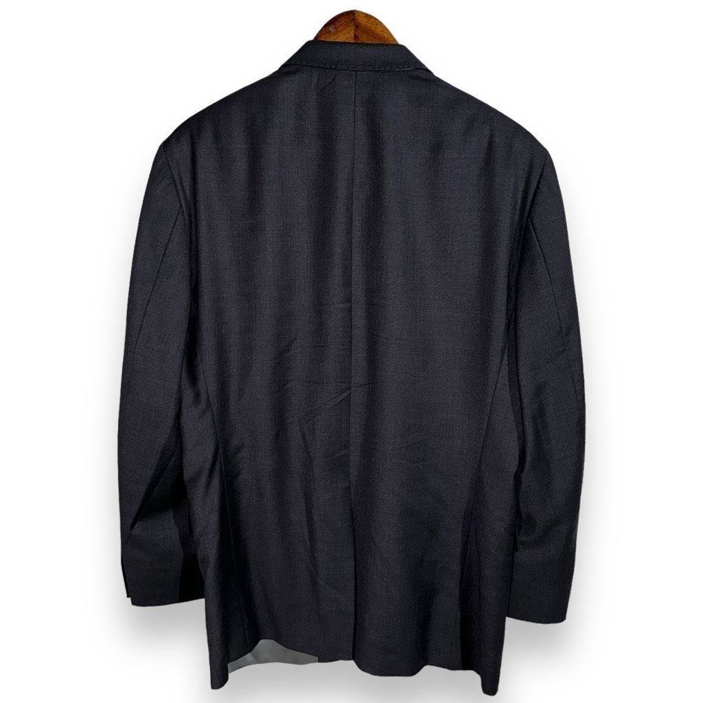 Perlis Perlis Charcoal Gray Empire 1917 Wool Sport Coat 42R Size 42R - 10 Thumbnail