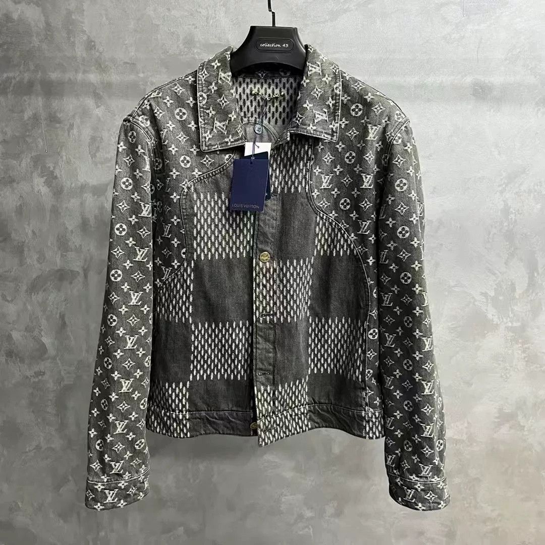 Louis Vuitton Louis Vuitton Casual Denim Black Light Jacket s Men Size US S / EU 44-46 / 1 - 1 Thumbnail