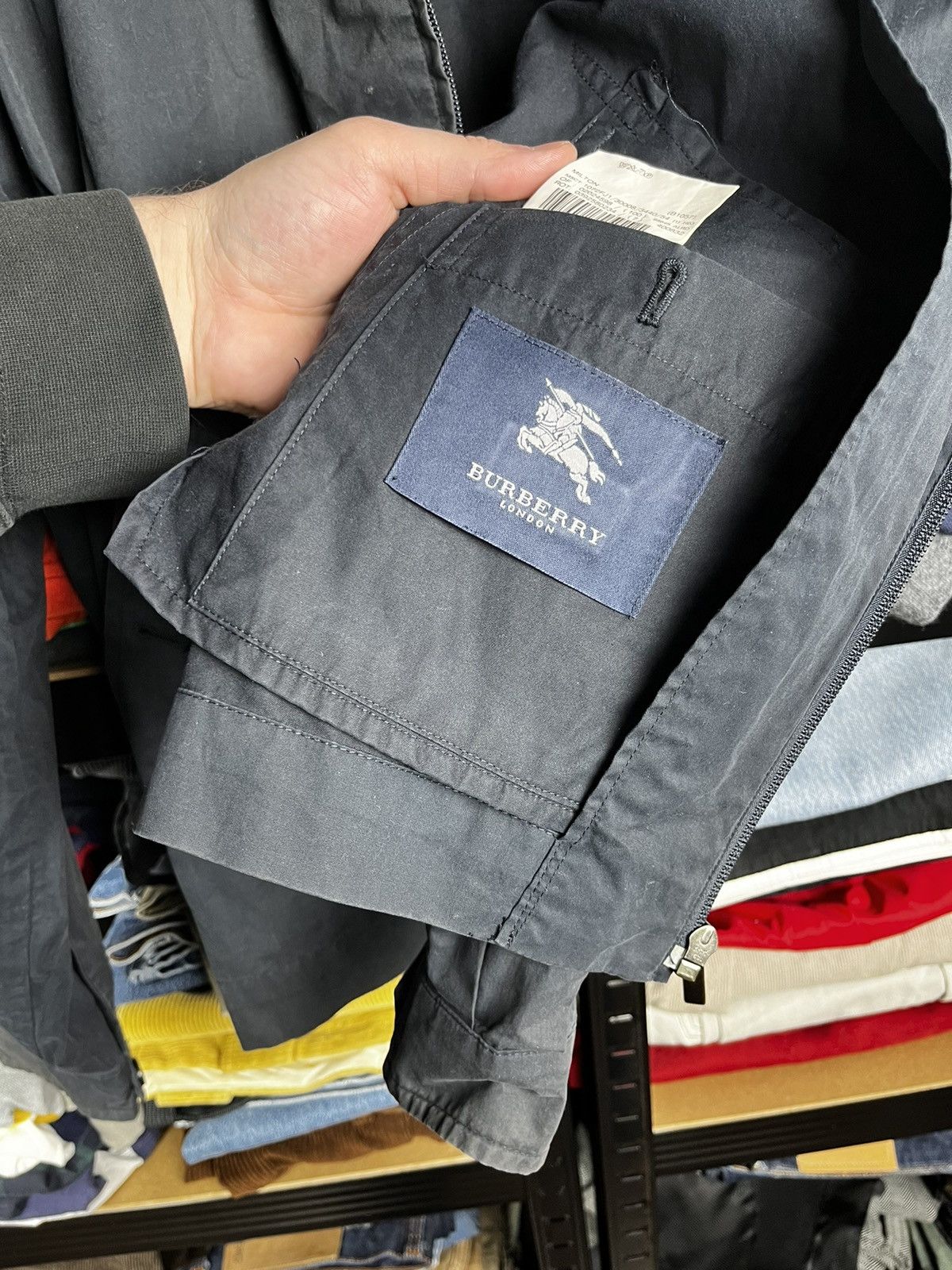 Burberry × Vintage Burberry jacket vintage Size US L / EU 52-54 / 3 - 21 Thumbnail