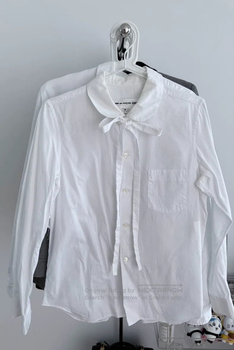 Comme des Garcons Comme Des Garcons Bow shirt Size M / US 6-8 / IT 42-44 - 1 Thumbnail