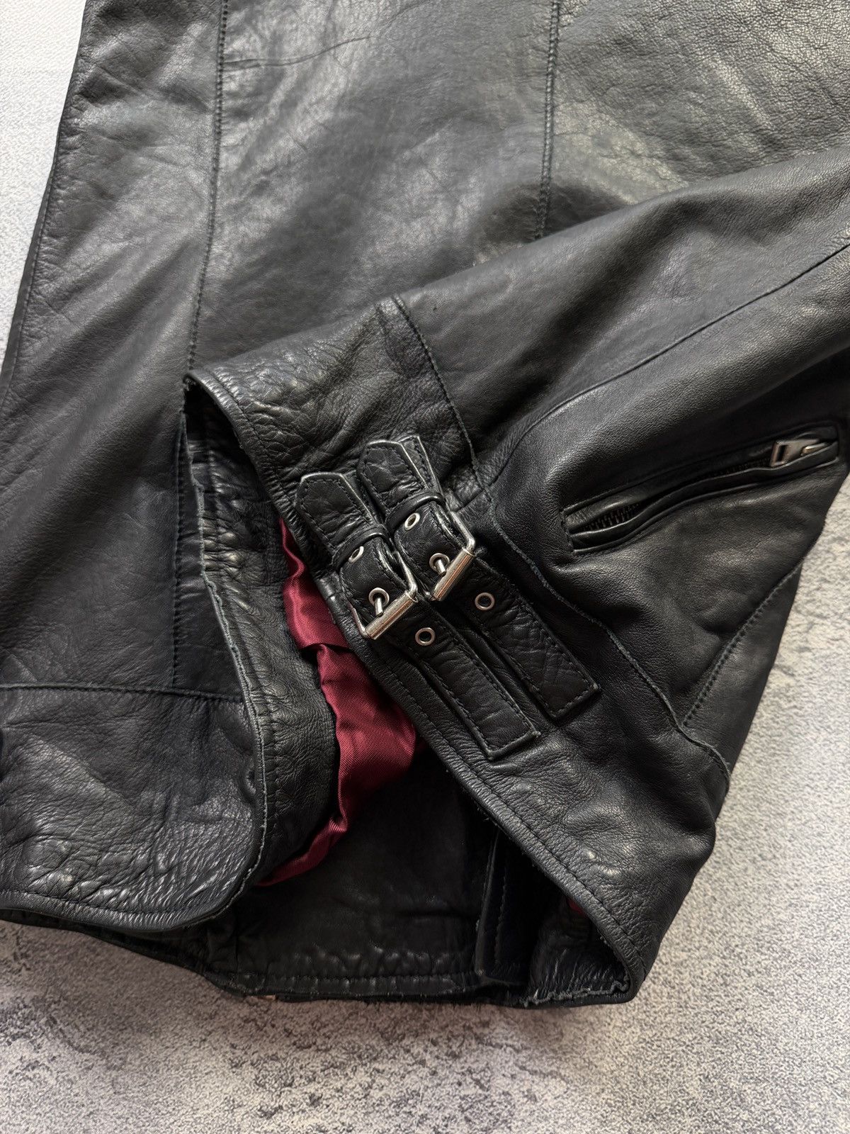 Allsaints Allsaints Leather Biker Vest Size US S / EU 44-46 / 1 - 7 Thumbnail