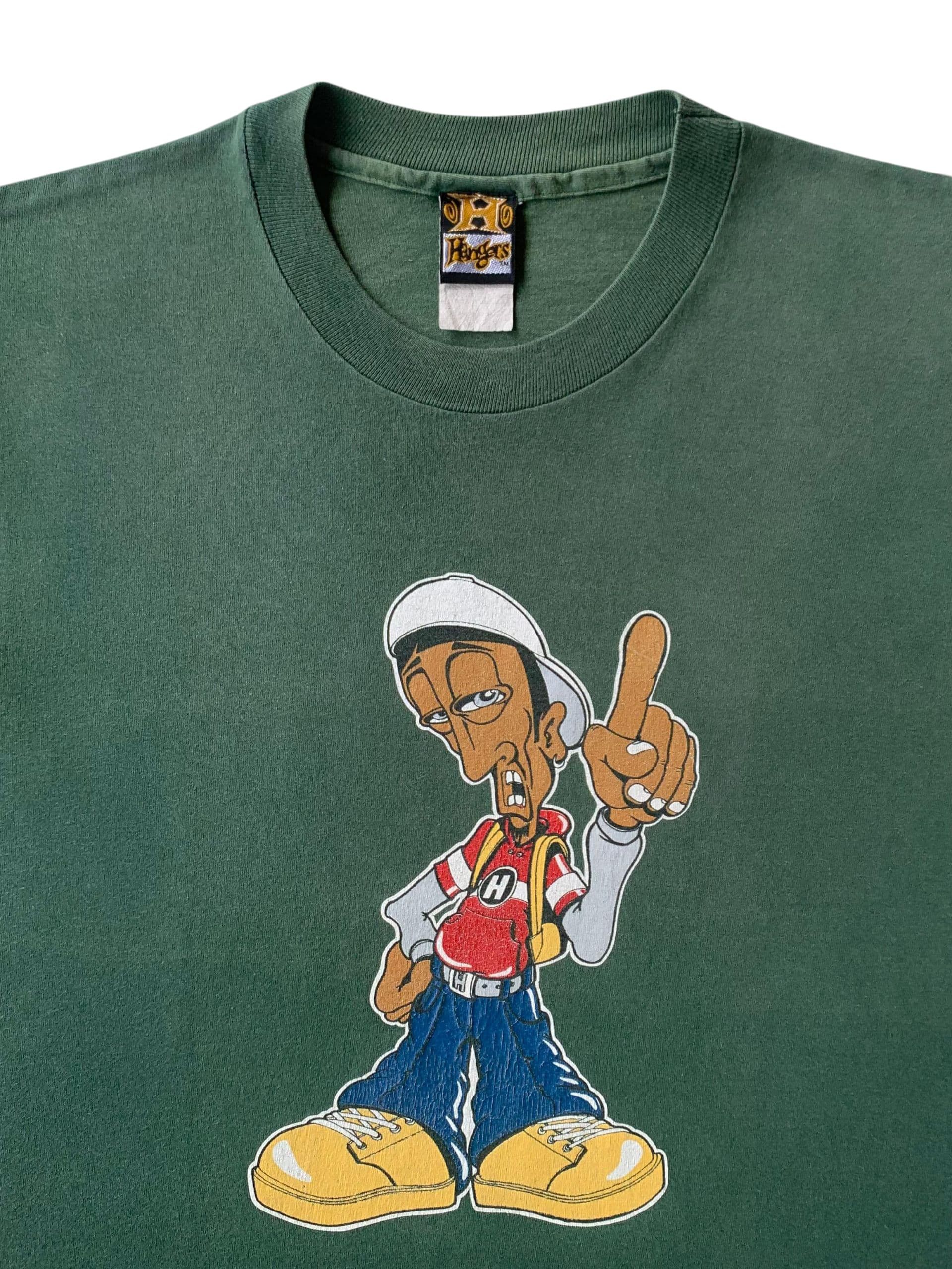 Other Vintage 90s Hangers Clothing Streetwear Skateboard Size US M / EU 48-50 / 2 - 1 Thumbnail