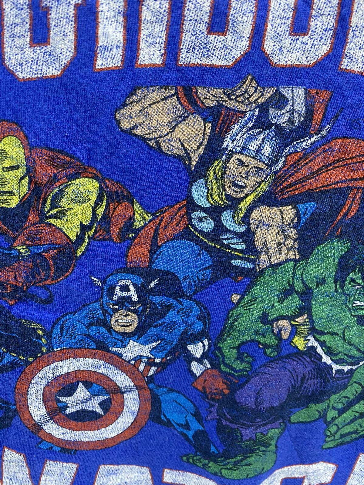 Marvel Comics MARVEL TSHIRT Size US M / EU 48-50 / 2 - 4 Thumbnail