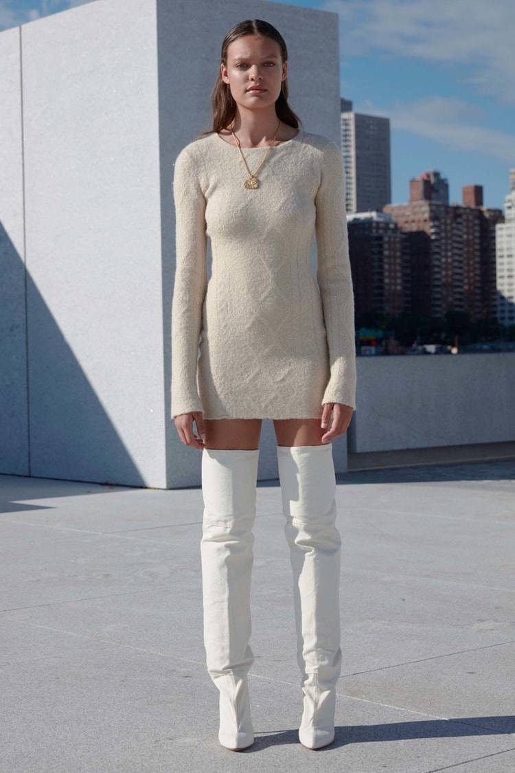 Yeezy 2016 Kanye West's YEEZY Season 4 bleached denim boots Size US 8 / IT 38 - 4 Thumbnail