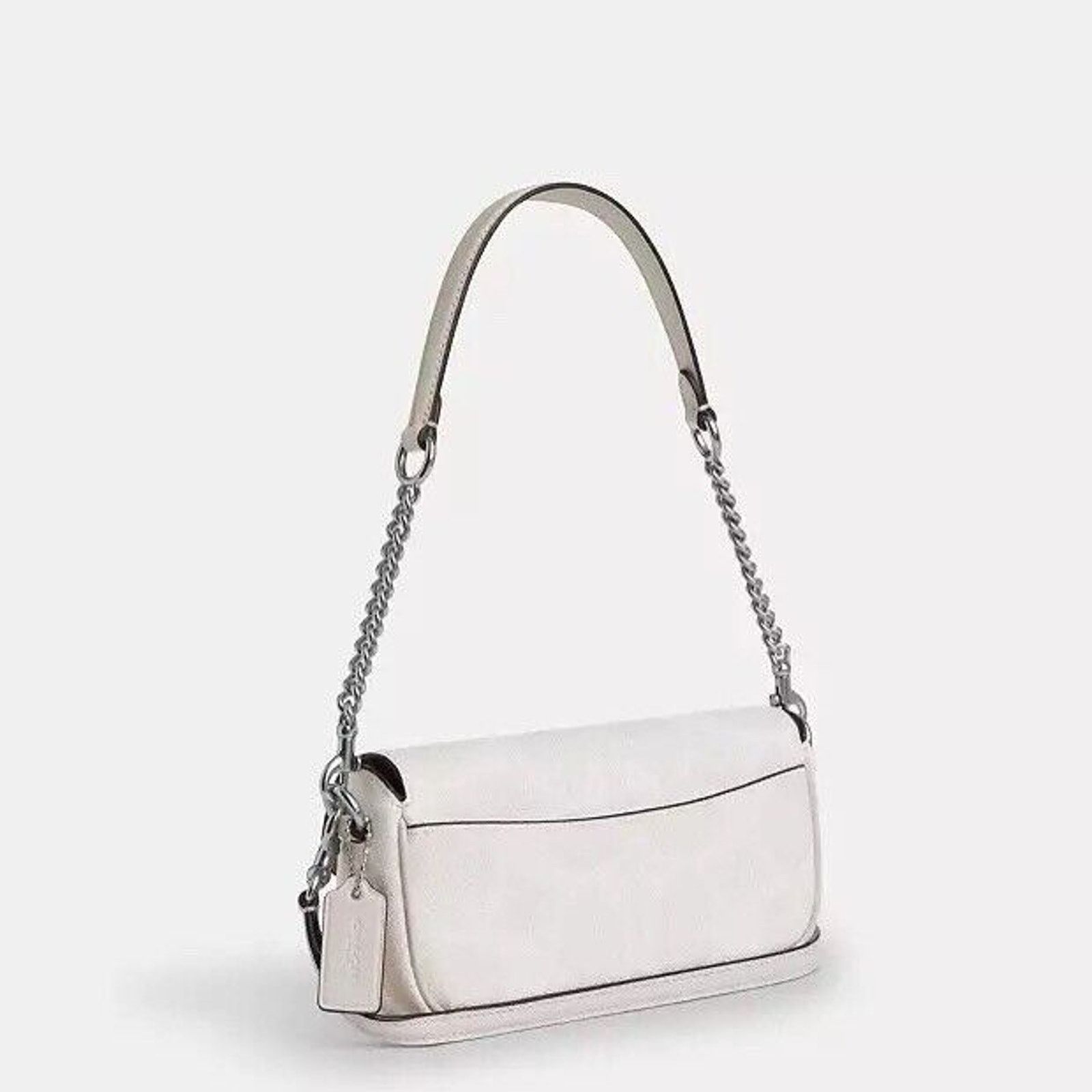 Coach NWT Coach Hailey Canvas CAN70 SV/ White /Chalk Size ONE SIZE - 6 Thumbnail
