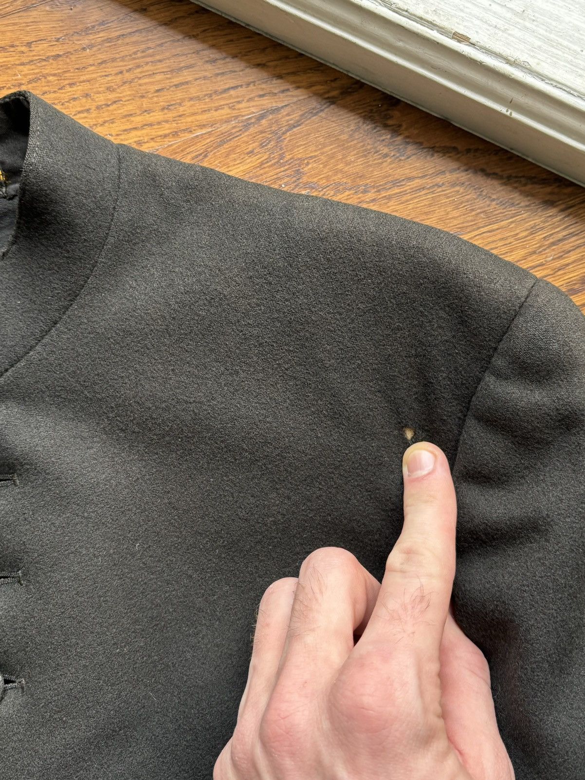 Henderson 1900s Knights Templar Frock Coat Antique Henderson-Ames MI Size US XS / EU 42 / 0 - 14 Thumbnail
