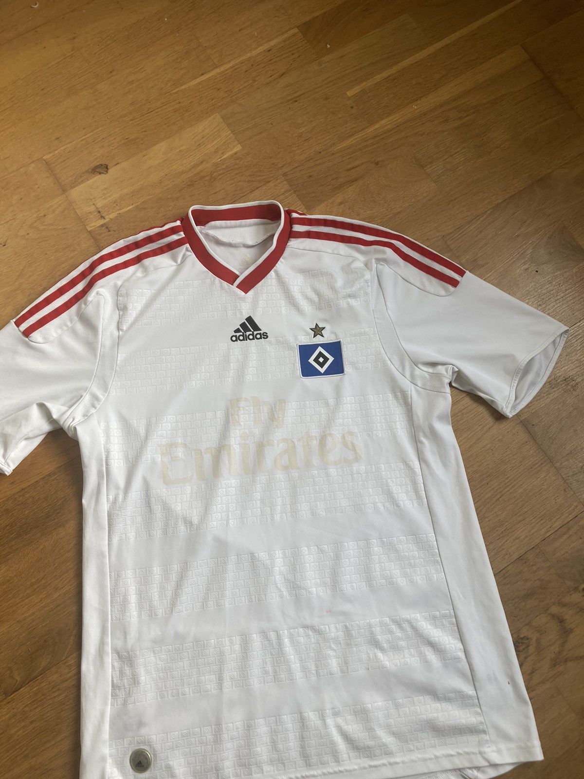 Adidas Vintage Jersey Adidas FC Hamburg 2009 Size US M / EU 48-50 / 2 - 2 Thumbnail