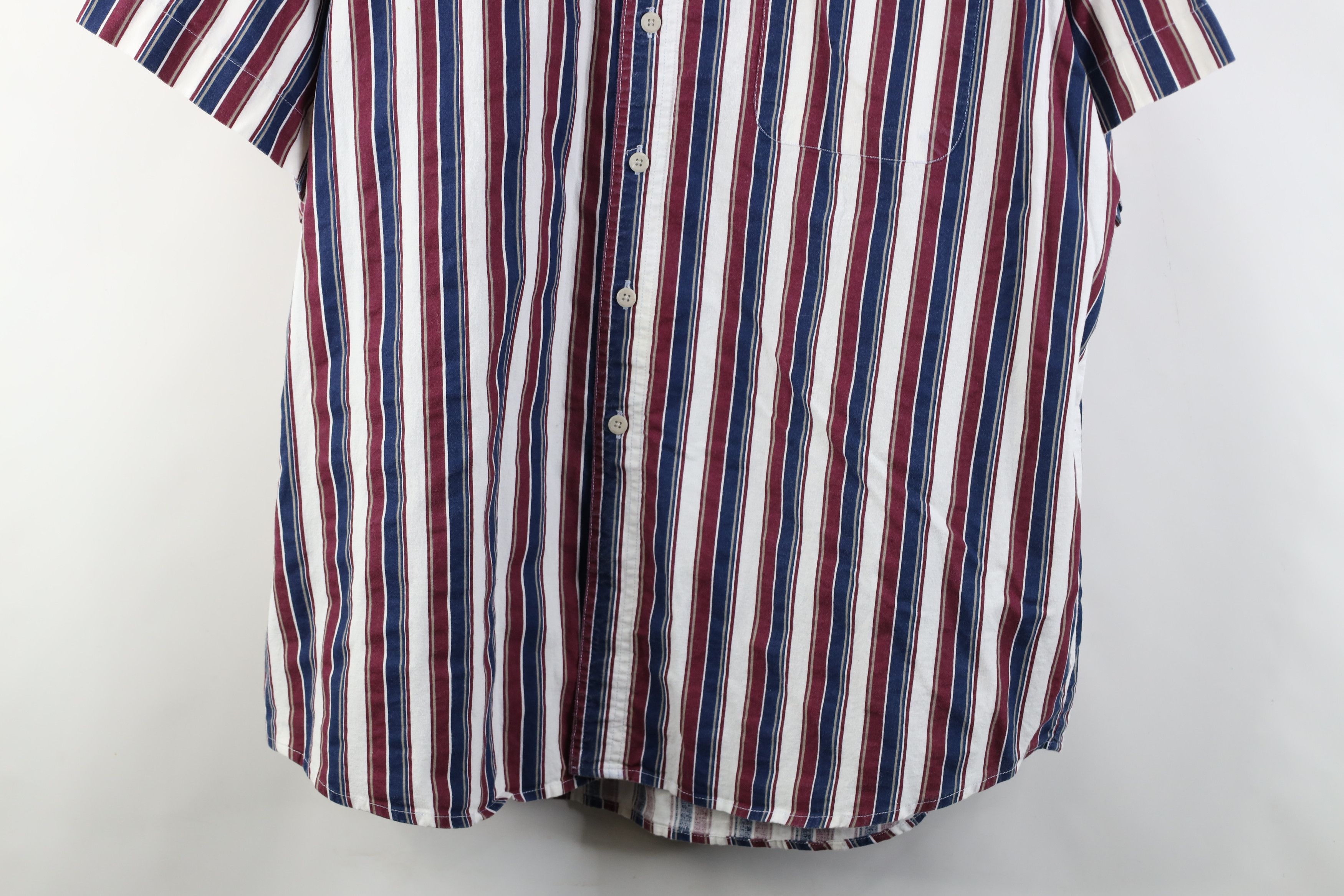 Vintage Vintage 90s Streetwear Short Sleeve Button Down Shirt Size US XL / EU 56 / 4 - 3 Thumbnail