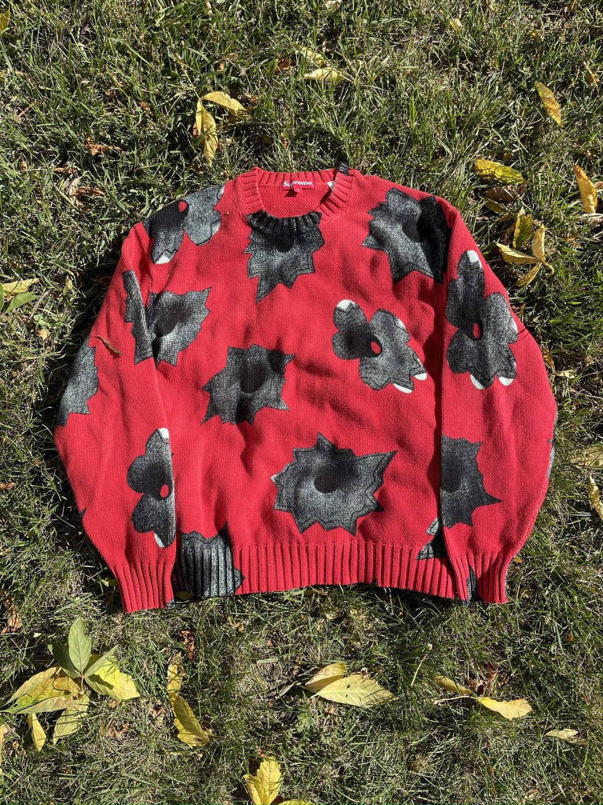 Supreme Supreme X Nate Lowman Sweater Size US S / EU 44-46 / 1 - 1 Thumbnail