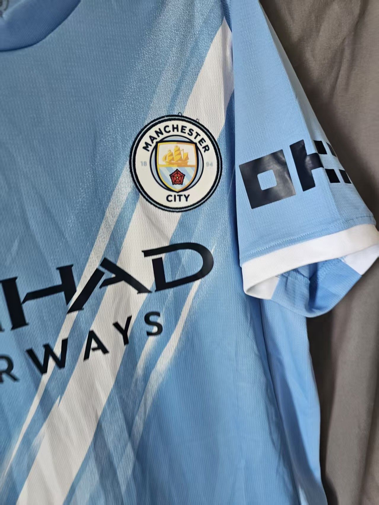 Other 2025 2026 Manchester City 7 Omar Marmoush Jersey Home Size US M / EU 48-50 / 2 - 4 Thumbnail
