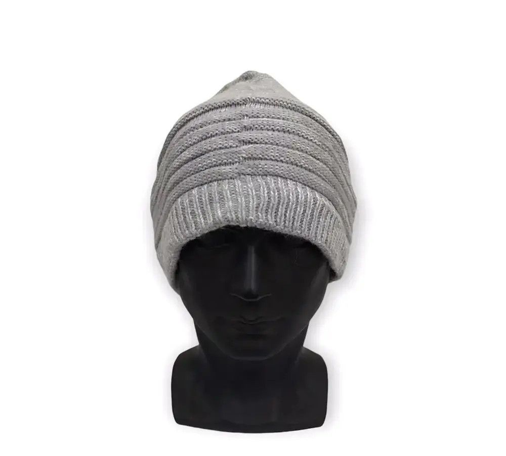 Japanese Brand Japanese Brand Plain Beanie Hat Size ONE SIZE - 2 Thumbnail