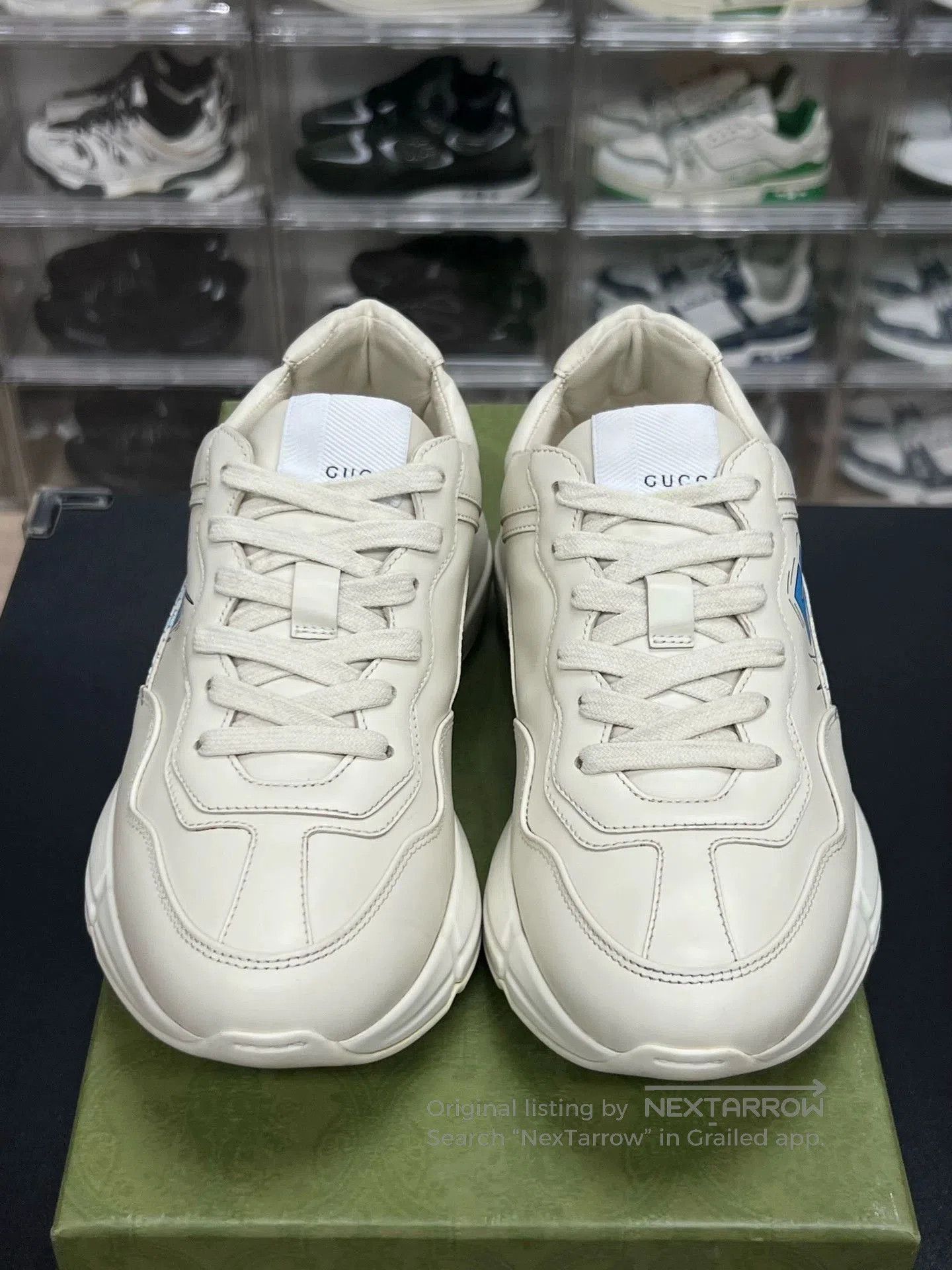 Gucci gucci disney rhyton donald duck sneakers. Size US 7.5 / EU 40-41 - 2 Thumbnail