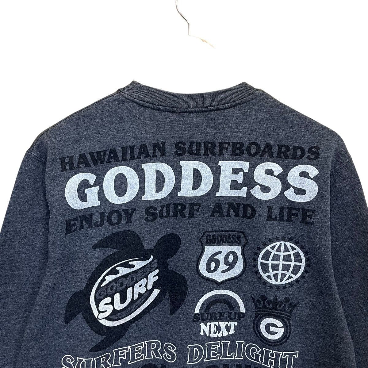 Other Team Goddess Surf Style Crewneck Sweatshirt Size US M / EU 48-50 / 2 - 9 Thumbnail