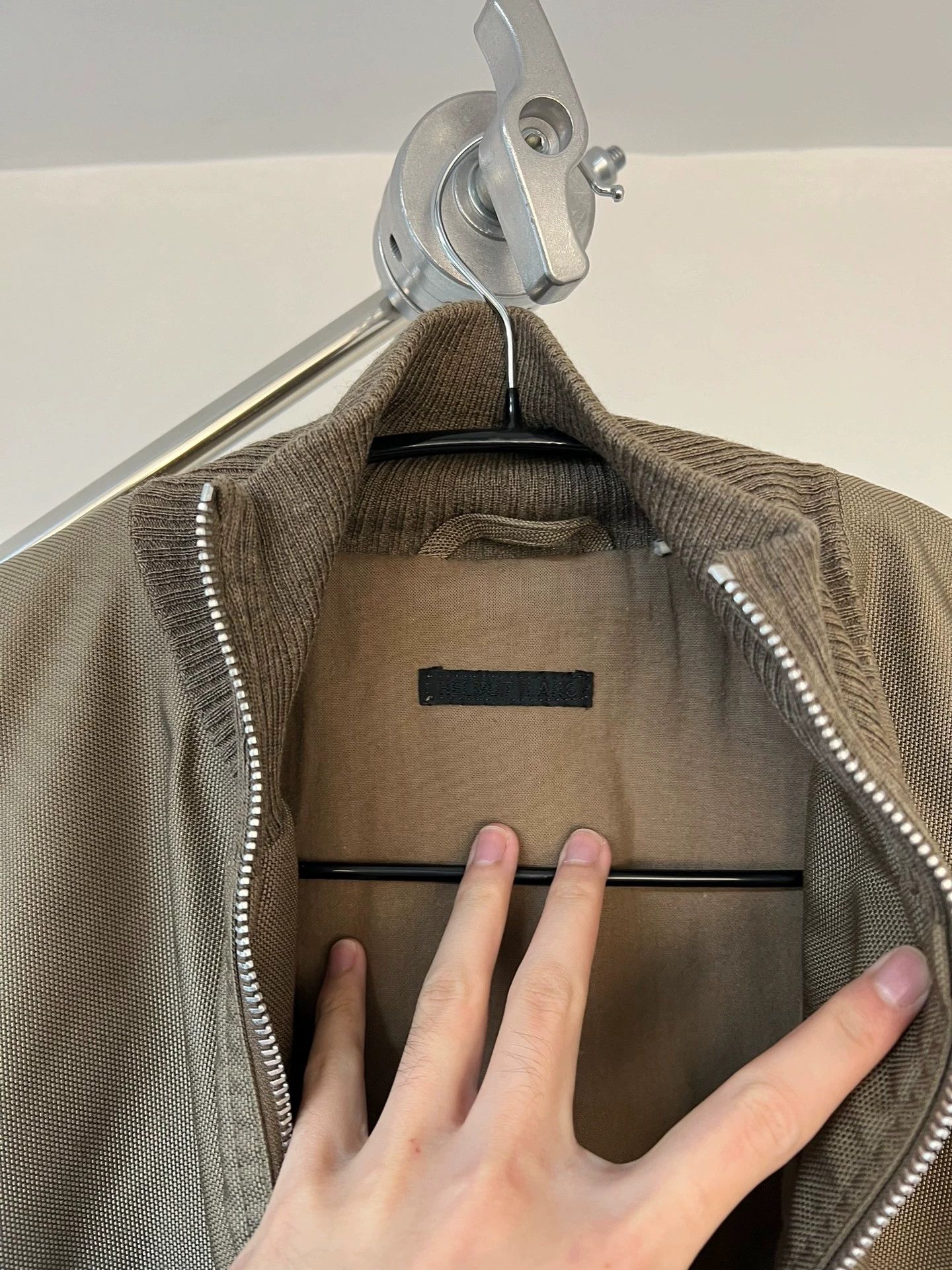Helmut Lang Helmut Lang 2000 AW Bomber 42 Size M / US 6-8 / IT 42-44 - 3 Thumbnail