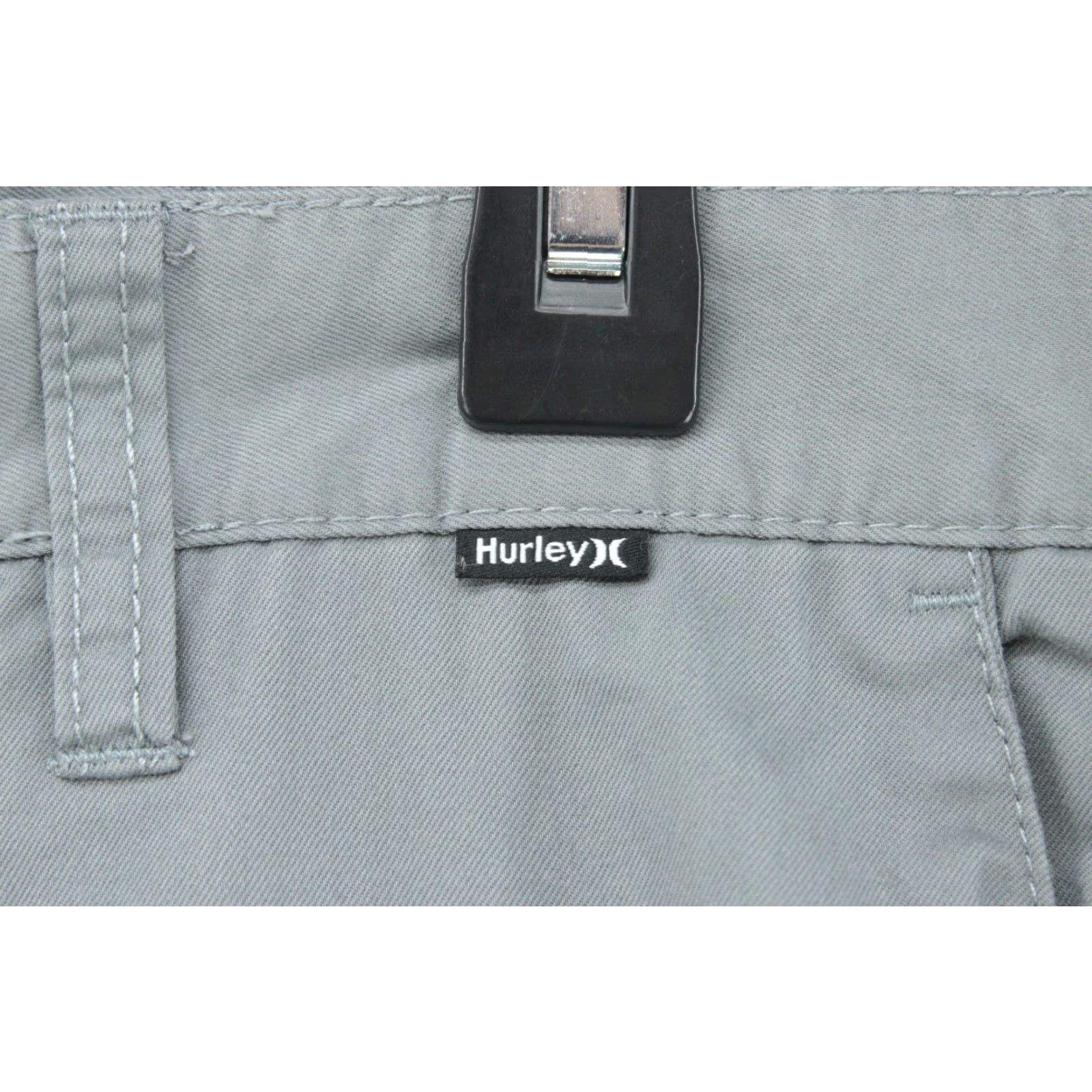 Hurley Hurley Nike Dri Fit Pants Men 34 Grey Cotton Blend Modern Preppy Soft Chino Casual Workwear 90s City Grunge Preppy Mens Size US 34 / EU 50 - 4 Thumbnail