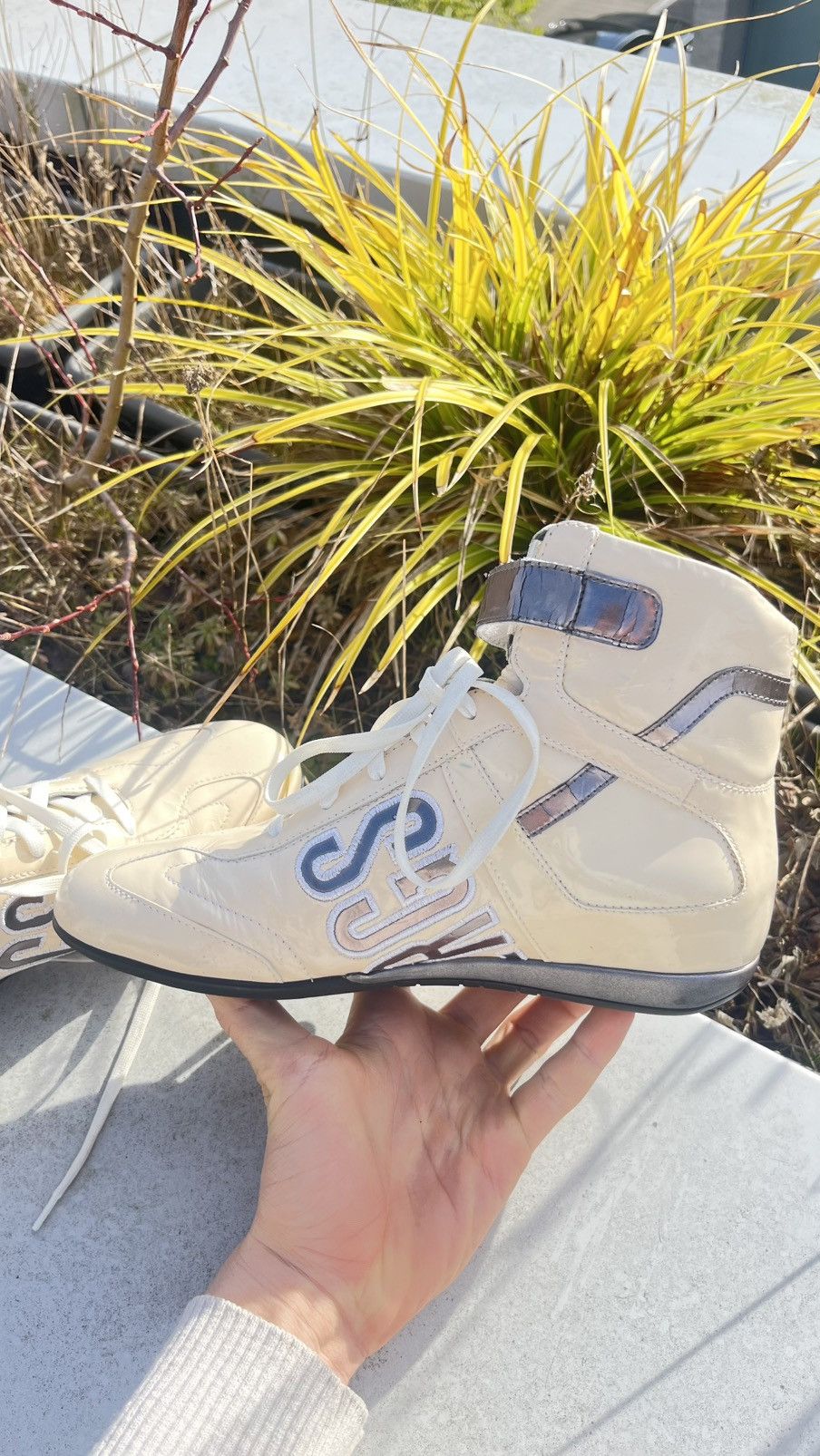 Dirk Bikkembergs Rare Bikkembergs high-top sneakers. Size US 6 / IT 36 - 3 Thumbnail