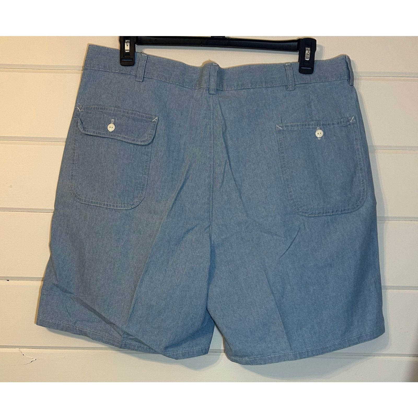 Polo Ralph Lauren Vintage 90’s Polo Country RL Durham shorts blue NWT sz 40 Size US 40 / EU 56 - 2 Thumbnail