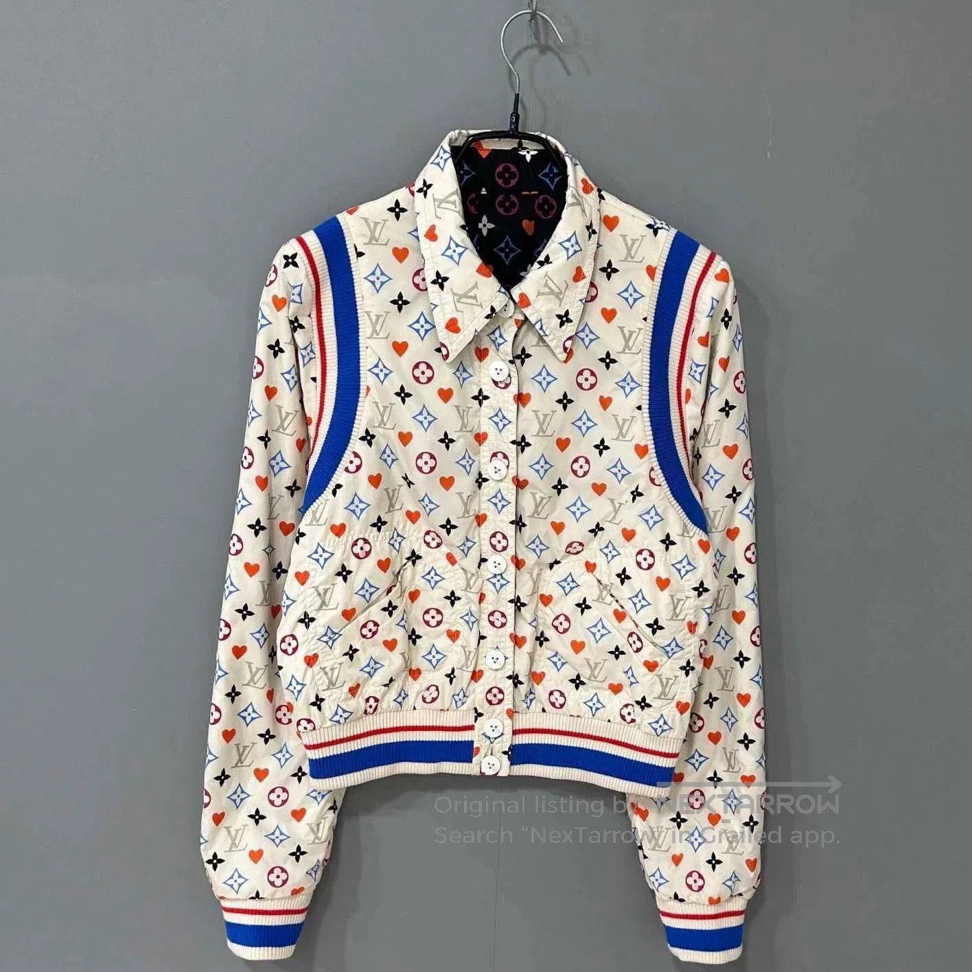 Louis Vuitton Louis Vuitton Monogram Reversible Jacket. Size US S / EU 44-46 / 1 - 1 Thumbnail