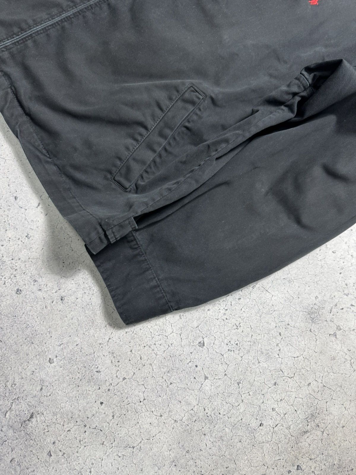Polo Ralph Lauren Polo Ralph Lauren Vintage 90s Bomber Jacket Black Rare Y2K Size US XXL / EU 58 / 5 - 4 Thumbnail