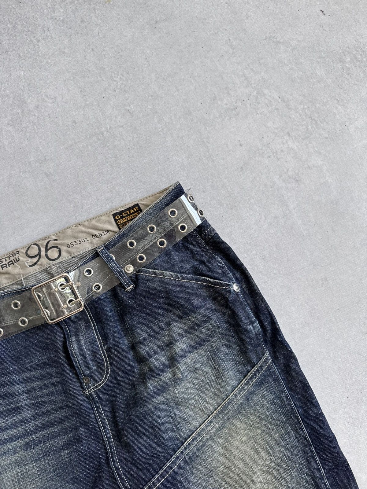 G-Star Vintage G-Star Raw 96 Y2K Denim Regular Women Archive Skirt Size 26" / US 2 / IT 38 - 6 Thumbnail