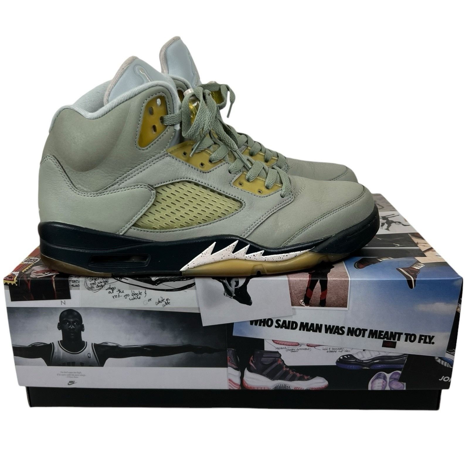 Jordan Brand Air Jordan 5 Retro Jade Horizon Men's Size 11 DC7501-300 Size US 11 / EU 44 - 1 Thumbnail