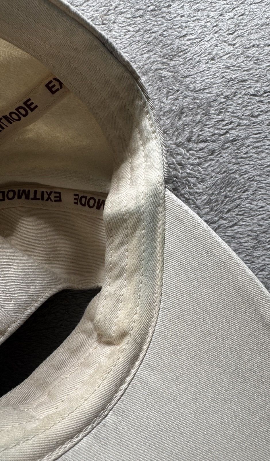 Other Blind/No Plan Washed Distressed Raw Edge Adjustable Cap Size ONE SIZE - 9 Thumbnail
