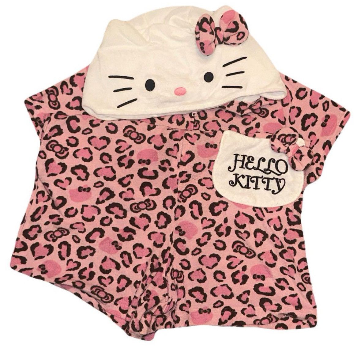 Japanese Brand Hello Kitty Donki Pajama leopard gal Size ONE SIZE - 1 Thumbnail