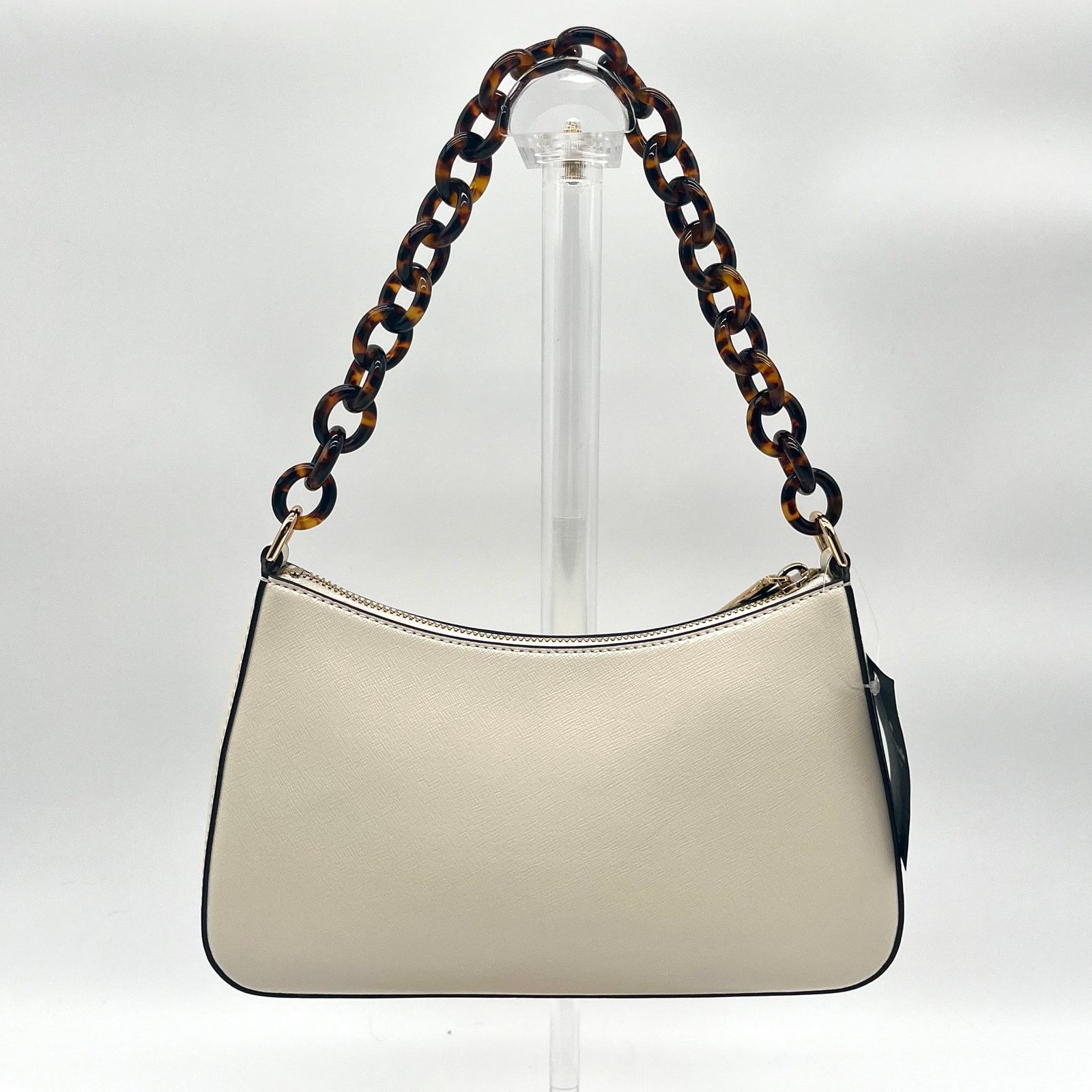 Kate Spade KATE SPADE NWT Leather Convertible Shoulder Bag, Resin Chain Size ONE SIZE - 8 Thumbnail