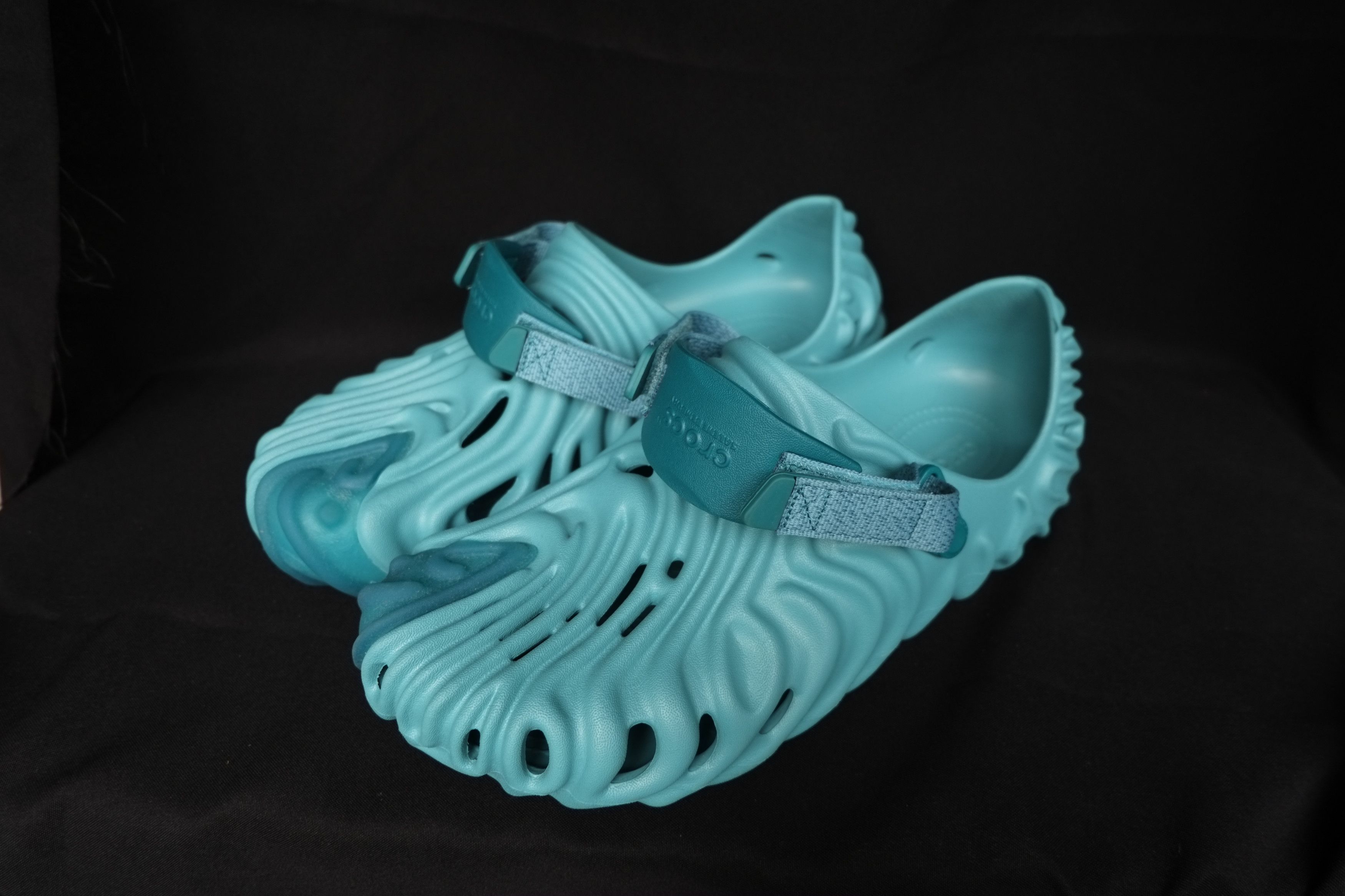 Crocs × Salehe Bembury Crocs Salehe Bembury Pollex Clog “Turquoise” Blue Size US 12 / EU 45 - 6 Thumbnail