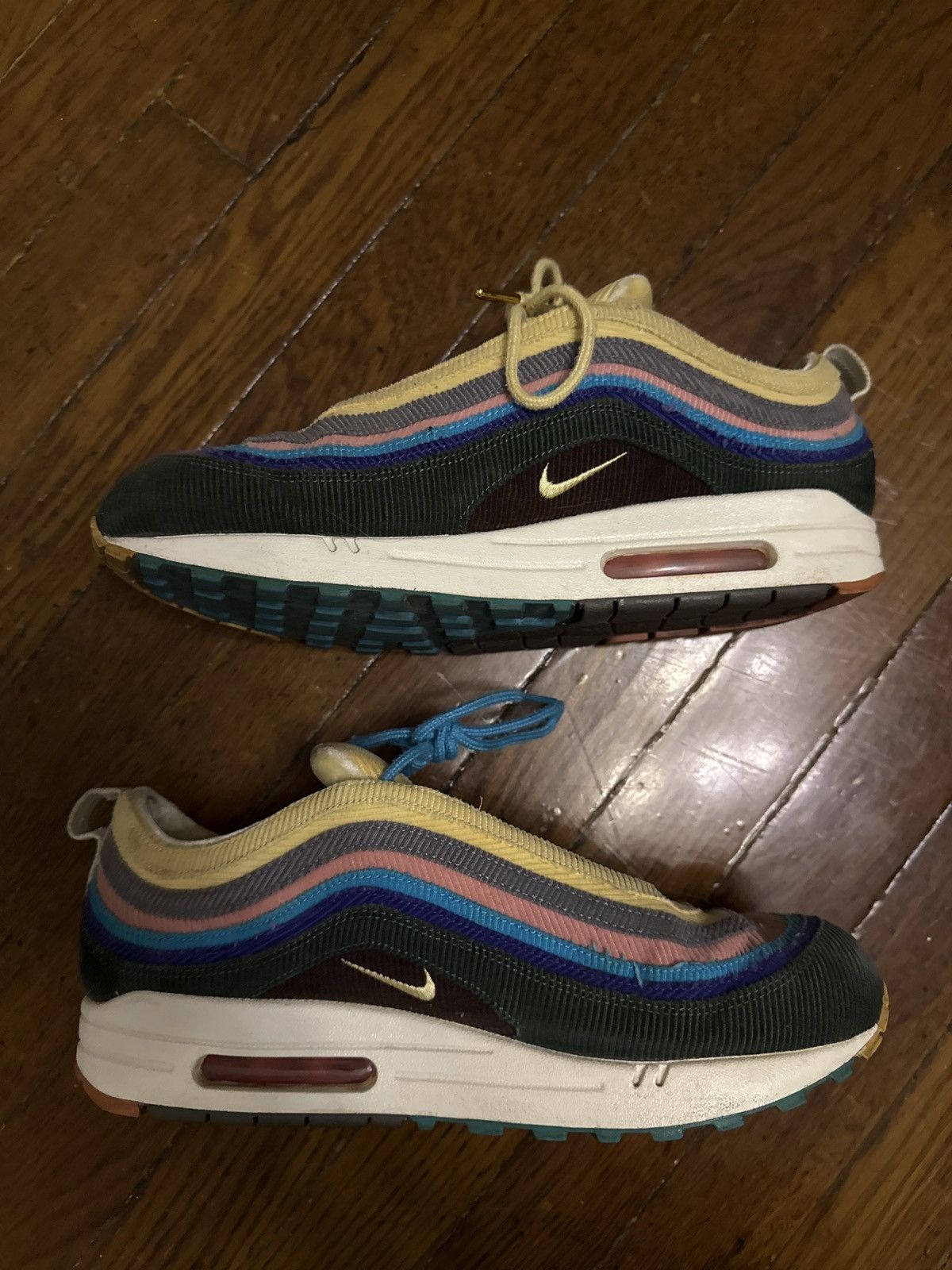 Nike Nike Sean Wotherspoon air max 97 Size US 9.5 / EU 42-43 - 2 Thumbnail