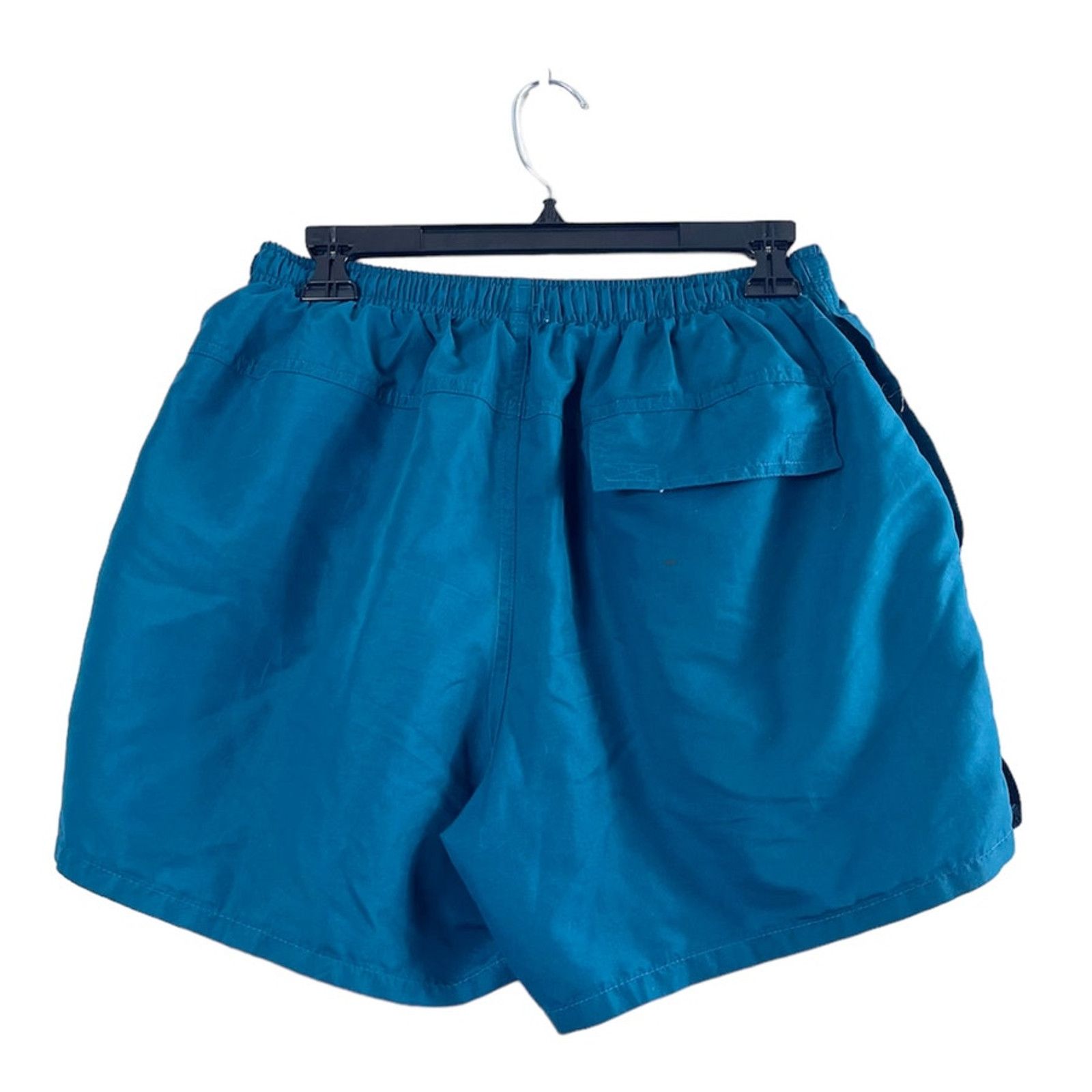 Speedo Men's Vintage Blue Speedo Swim Trunks M Size US 26 / EU 42 - 2 Thumbnail