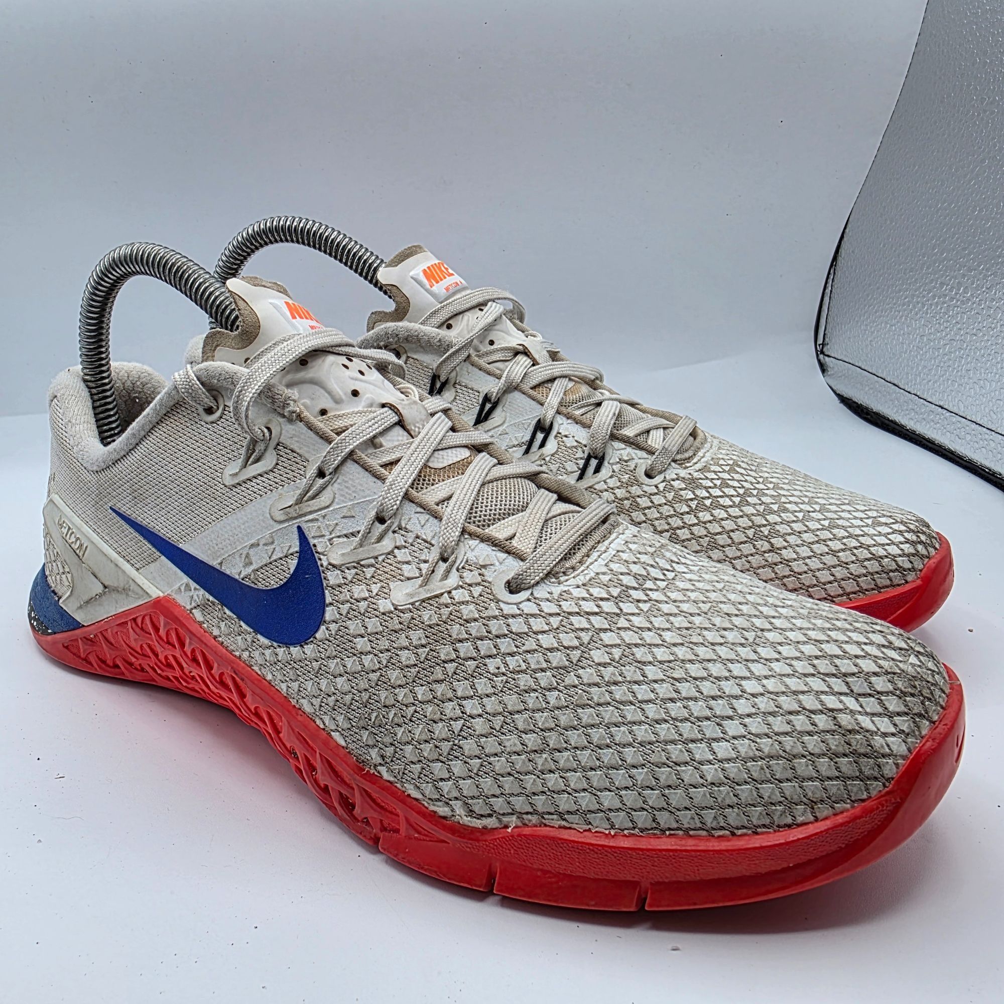 Nike Metcon XD Womens Size White Red Blue Training Sho - Main Image
