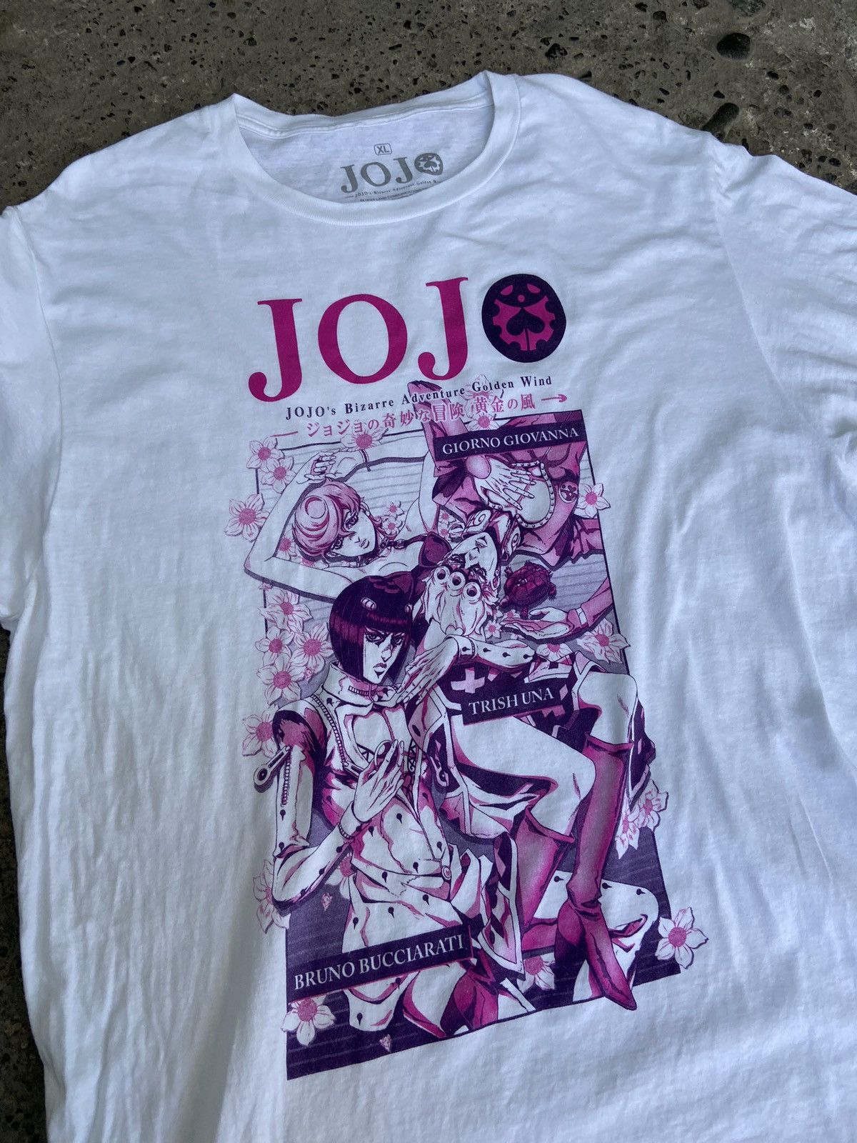 Anime Jojo’s bizarre adventure T shirt Size US XL / EU 56 / 4 - 2 Thumbnail