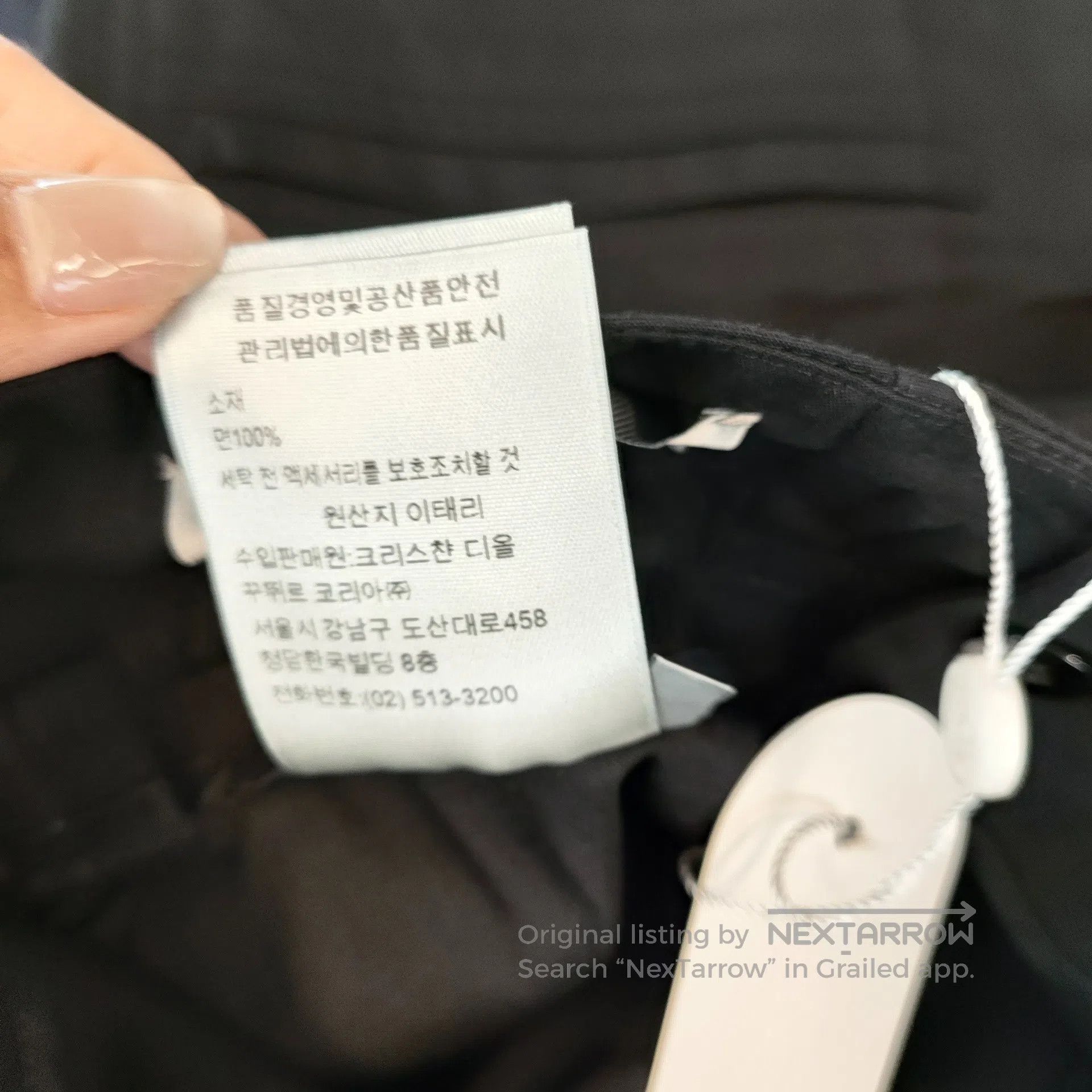 Other Dior Classic black buckle cargo shorts| Size US 32 / EU 48 - 7 Thumbnail